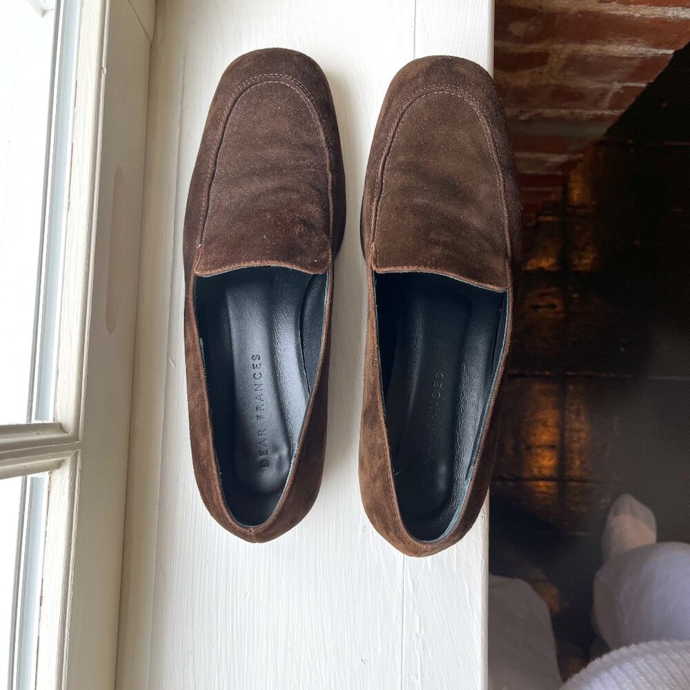 Dear Frances Deon Loafer Espresso